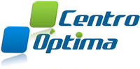 Logotipo Centro Óptima